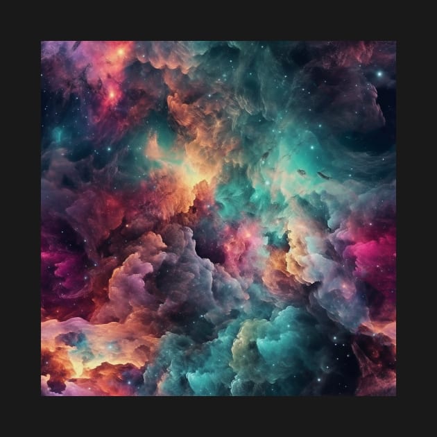 Step into a Celestial Wonderland: Discover Cosmic Creations by PixelPusherArt