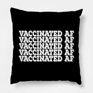 Vaccinated AF Vaccine Virus Pro vaccination definition Pillow