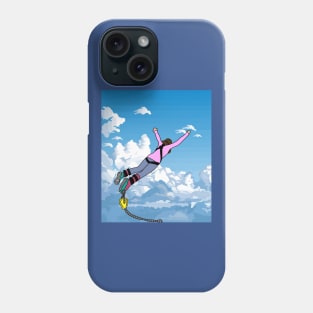 Bungee Jumping Jump To Freedom Phone Case