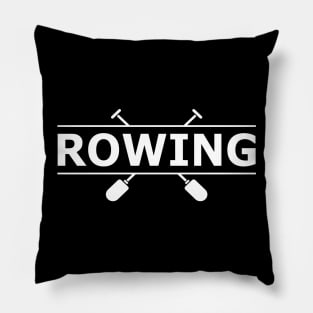 Rowing - Rower Pillow