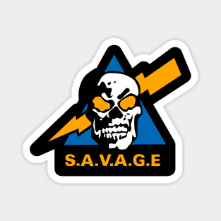 S.A.V.A.G.E Magnet