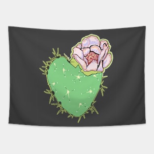 Cactus heart Tapestry