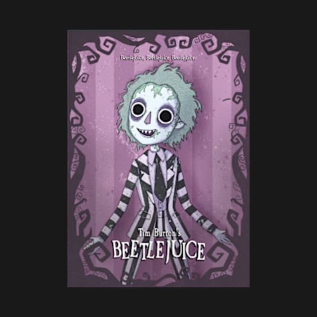 Beetlejuice by Sickyll