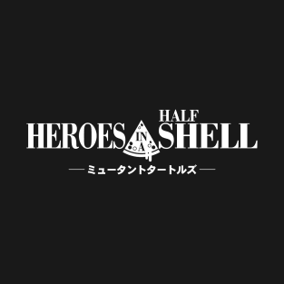 Ghost and the Half Shell T-Shirt