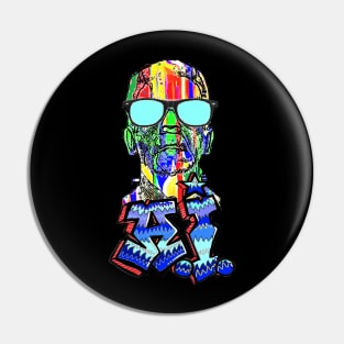 graffiti,a.I.,monster,horror,cool, Pin