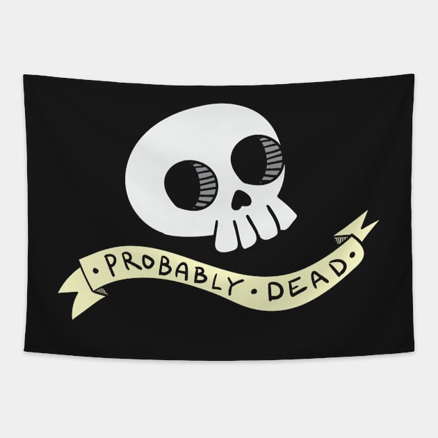 Probably Dead Tapestry by RadicalLizard