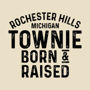 Rochester Hills MI Townie T-Shirt