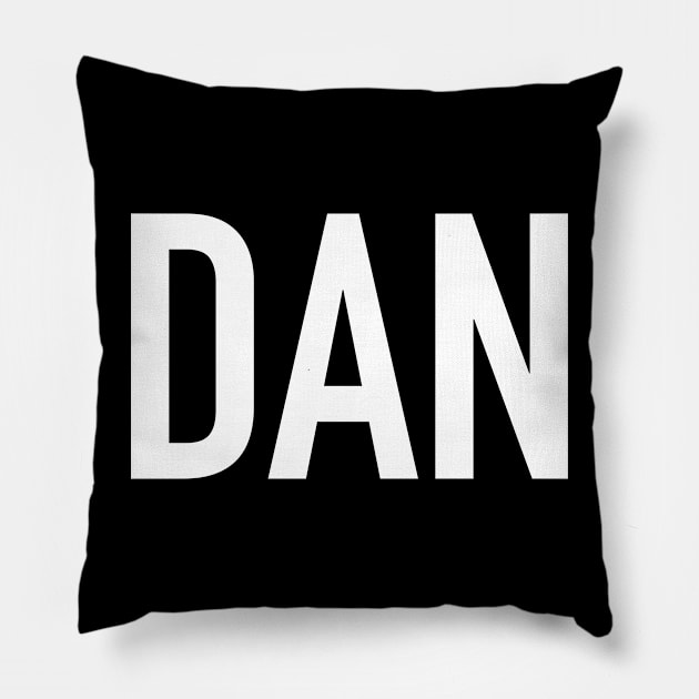 Dan Pillow by StickSicky