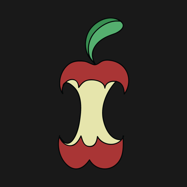 Discover Apple Core - Apple - T-Shirt