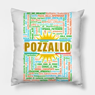 Wordart: Pozzallo Pillow