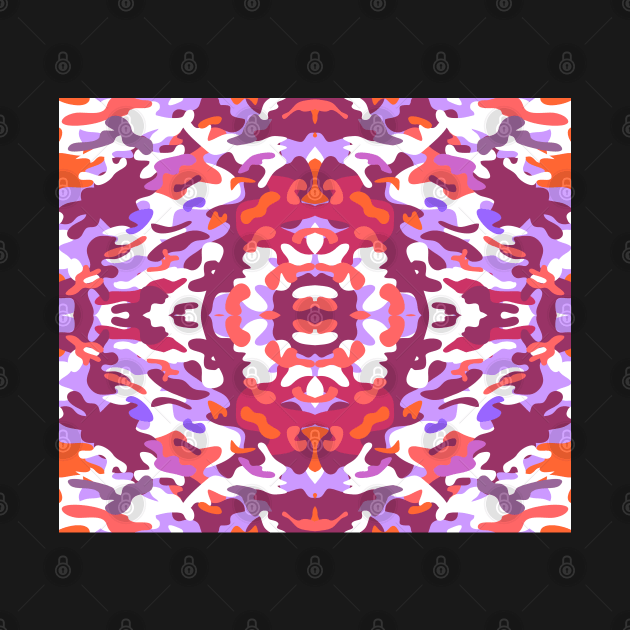 Colorful Abstract Pattern by TheArtism