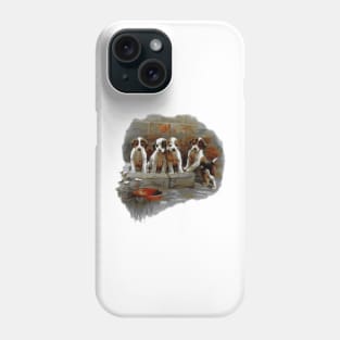 Cute dogs, puppies Phone Case