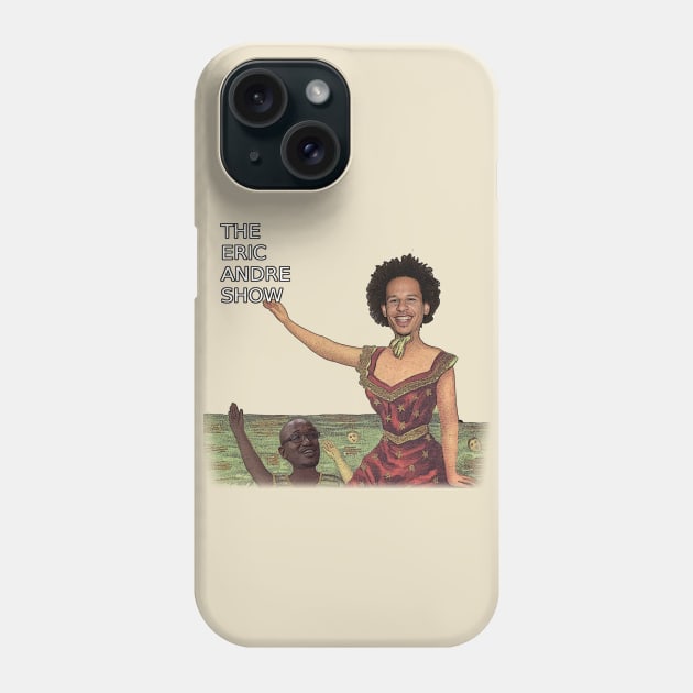 The Eric Andre Show Phone Case by Spurgel