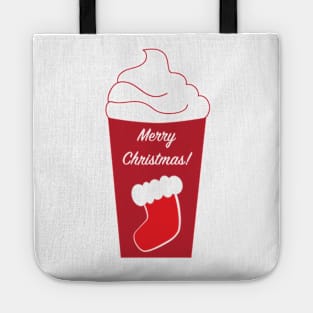 Christmas Coffee Tote