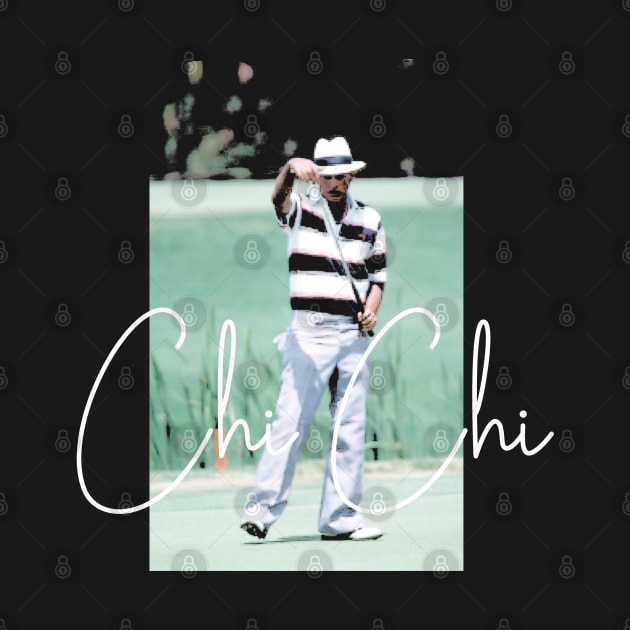 Chi-Chi Rodriguez by Pastime Pros