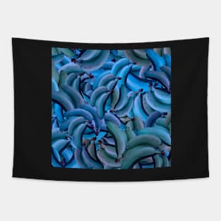 Blue Bananas Tapestry