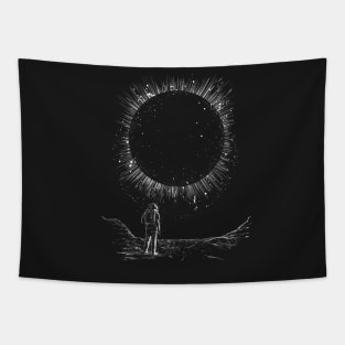 black hole sun Tapestry