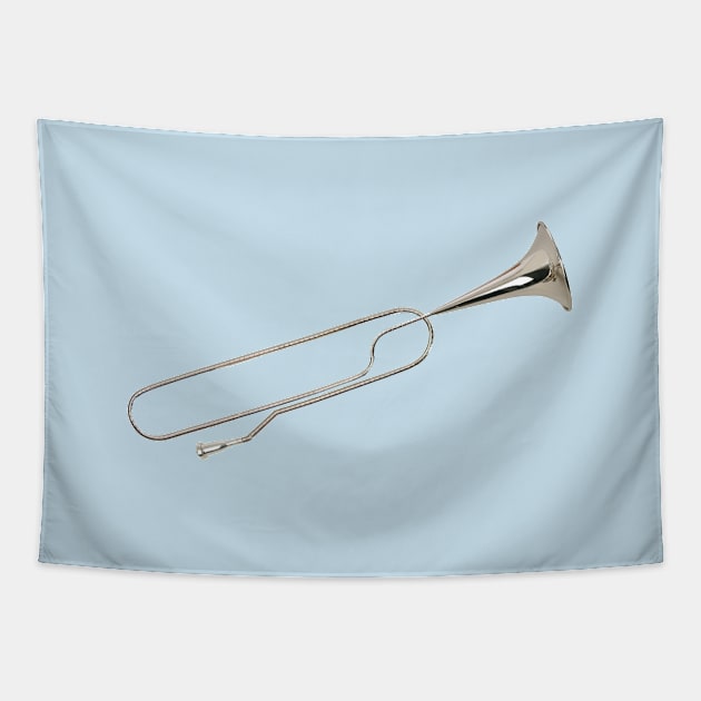 Clip or trumpet? Tapestry by igorkalatay