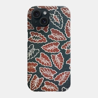 leaf colorous Phone Case