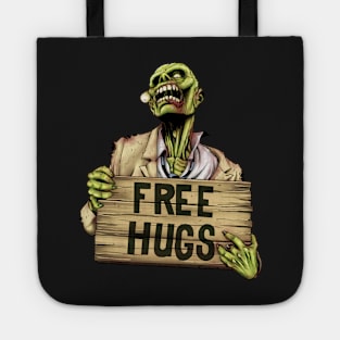 ZOMBIE FREE HUGS !! (Please Love Me ! :) Tote