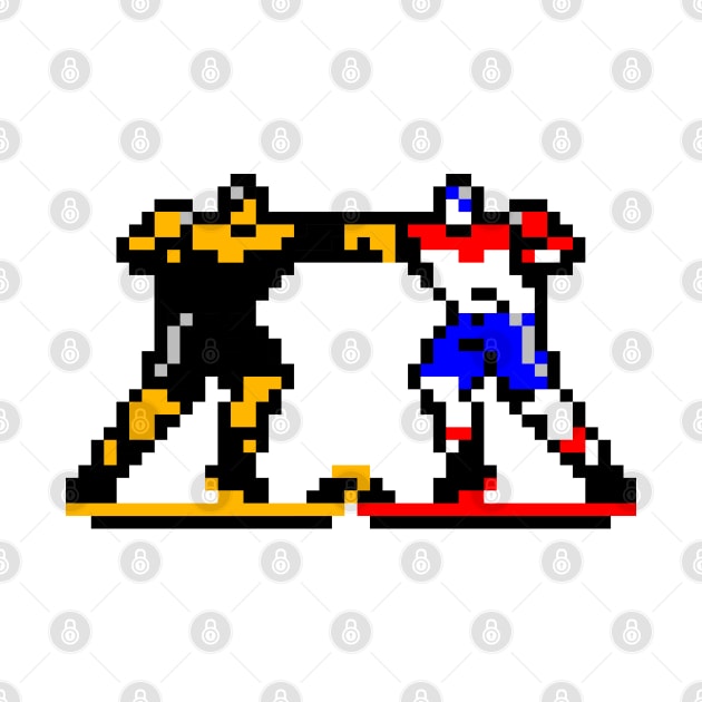 Blades of Steel Boston vs Montreal by wataah