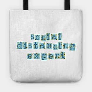 Social distancing expert Tote