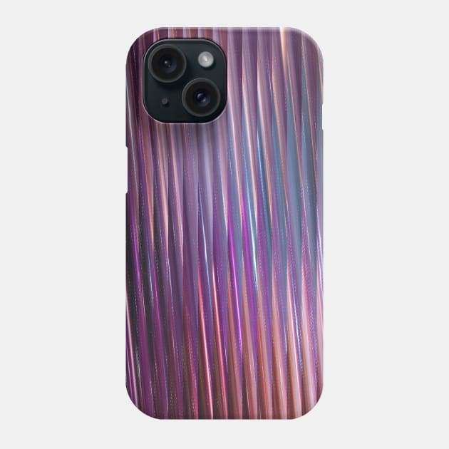 Tones of purple blinds Phone Case by puravidavisions