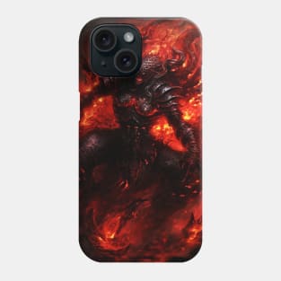 Unbegotten Deity of Fire Phone Case