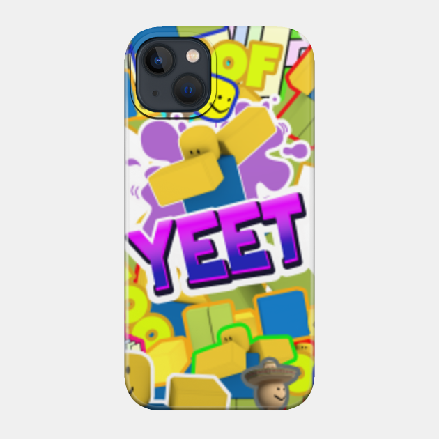 Roblox Yeet OOF Dab Noobs Pattern - Roblox - Phone Case