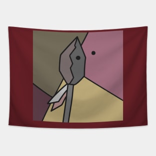 Abstract Spear Tapestry