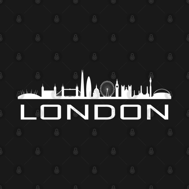 London Skyline by Dirty Custard Designs 