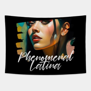 Phenomenal Latina Tapestry