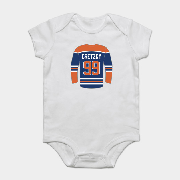 edmonton oilers infant jersey