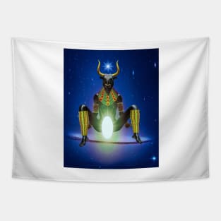 AFRICAN GODDESS: NNE-UWA By SIRIUS-UGO-ART Tapestry