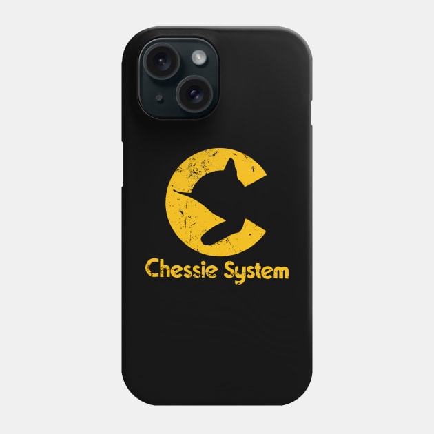 chessie system railroad Phone Case by Sassy The Line Art