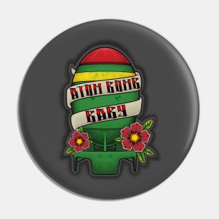 Atom Bomb Baby Pin