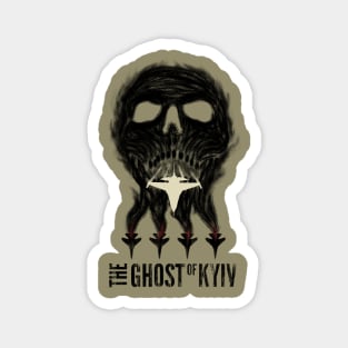 Ghost of Kyiv Magnet