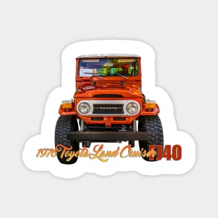 1976 Toyota Land Cruiser FJ40 Magnet