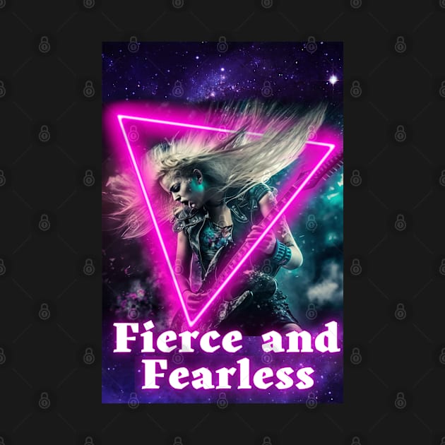 Fierce and Fearless by Kishu