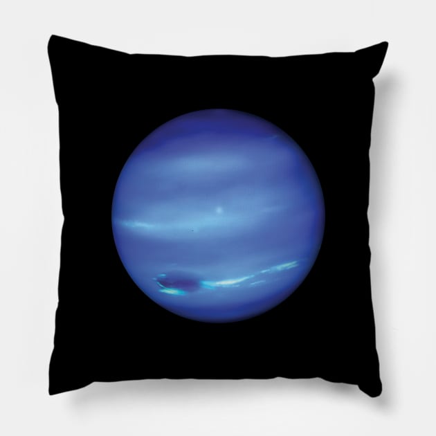 Neptune Pillow by Fushiznick