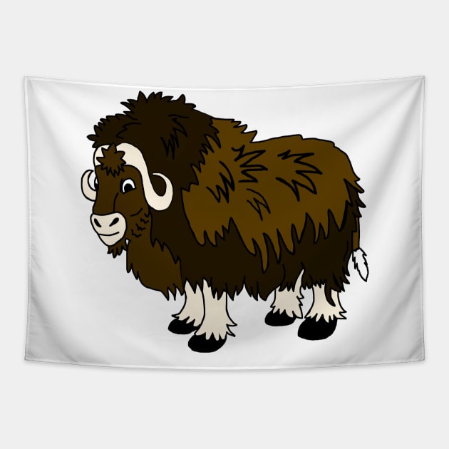 Muskox Tapestry by imphavok