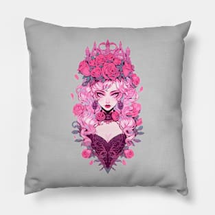 Queen of Roses Pillow