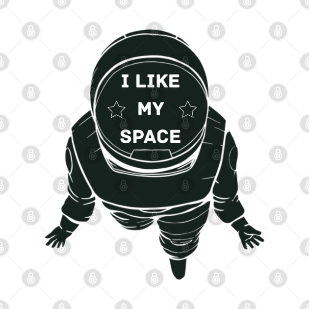I like my space by Asafee's store