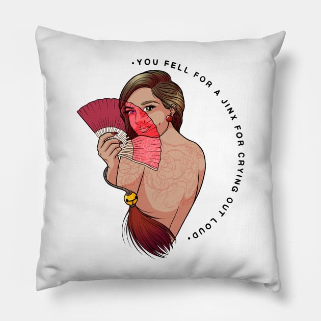 Jinx Pillow by Maxx Slow