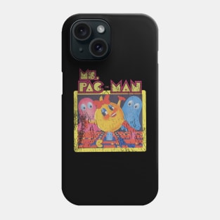 Retro Video Game MS P Phone Case