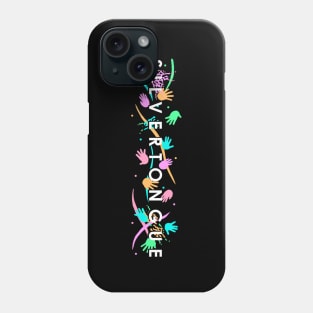 Silvertongue (Vertical) Phone Case