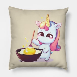 Chef Unicorn Pillow