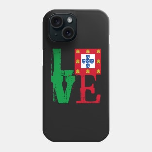 Love Portugal Phone Case