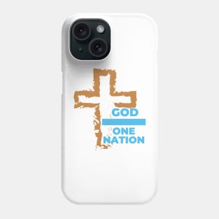 One Nation Under God Phone Case