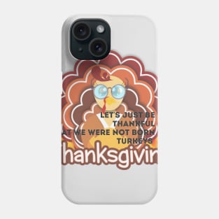 Thanks giving Phone Case